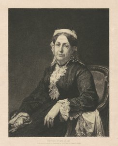 Porträt von Mrs. Adams