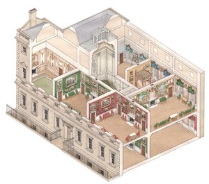 Norfolk House, London, ca. 1890-1914