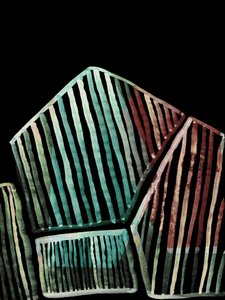 Mono Collage 80, 2019 von Stephen Dow