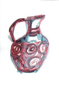 Gefäß IV, 2016