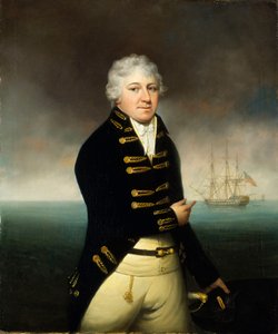 Porträt eines Kapitäns der East India Company, ca. 1800