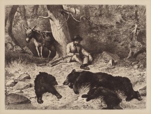 Nach einem guten Tag Sport von Stephen James Ferris after Felix Octavius Carr Darley