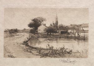 Skizze in der Nähe von Pittsfield, Mass., 1887-1888