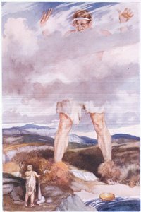 Herkules brüllte, als er den Riesen wahrnahm von Stephen Reid