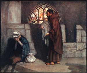 Heiliger Johannes von Gott, Illustration aus 
