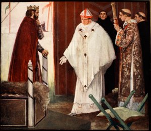 Stephen Langton, Illustration aus 