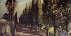 Die Allee der Begegnung, San Miniato von Stephen Reid