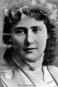 Lily Hanbury 1874-1908, englische Schauspielerin, frühes 20. Jahrhundert