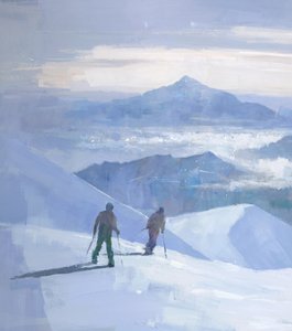Alpine Skireise von Steve Mitchell