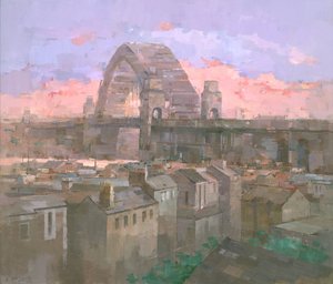 Sydney Brücke Dämmerung