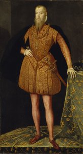 Porträt von König Erik XIV. von Schweden 1533-1577 von Steven van der Meulen