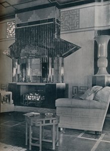 Die Cathay Lounge an Bord der S.S. Empress of Britain, 1931