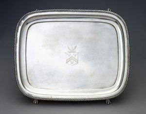 Tablett von Stodder and Frobisher