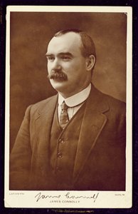 James Connolly (1868-1916) fotografiert von Lafayette, Dublin, ca. 1910