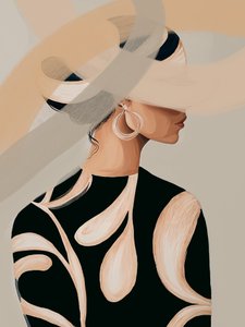 Elegantes Modeprofil von Studio Palette