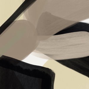 Fließende neutrale Formen
