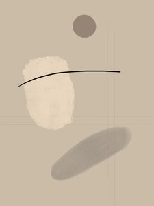 Moderne abstrakte Formen von Studio Palette
