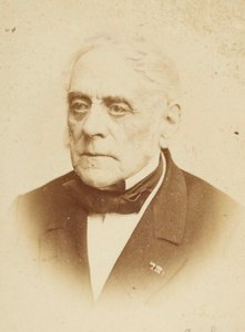 Porträt des Komponisten Daniel-François-Esprit Auber
