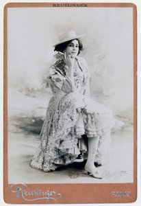 Eliza Rosanna Gilbert bekannt als Lola Montez von Studio Reutlinger
