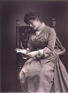Ellen Terry (1847-1928) Porträtfotografie, Mitte der 1880er Jahre