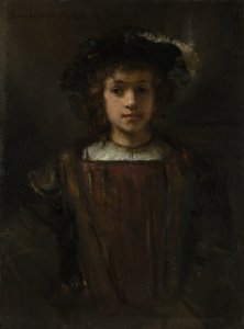 Rembrandts Sohn Titus 1641-1668 von Style of Rembrandt