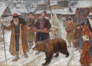 Das Lied der Skomorochs, 1910