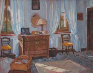 Französisches Schlafzimmer, 2005