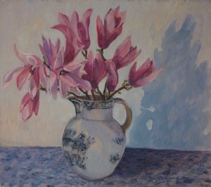 Rosa Magnolien