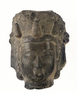 Kopf eines Bodhisattva, 581-618