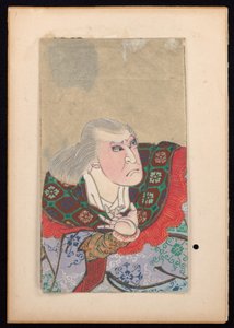 Album von zwanzig Halbporträts von Schauspielern in Rollen