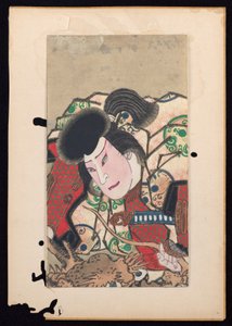 Album von zwanzig Halbporträts von Schauspielern in Rollen