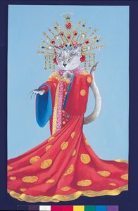 Illustration aus Cats Galore! A Compendium of Cultured Cats (veröff. 2015)
