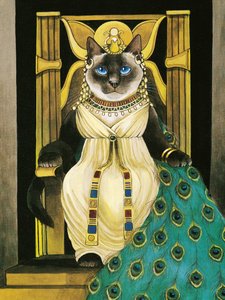 Illustration aus Shakespeare Cats: Poster Book (veröffentlicht 2016)