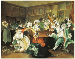 Illustration aus The Cats