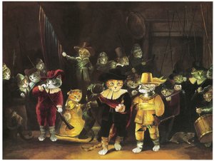 Illustration aus The Cats
