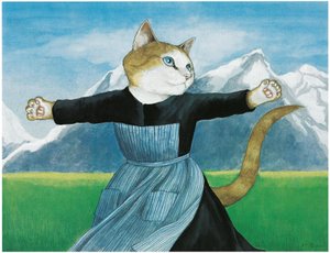 Illustration aus dem Film Cats