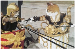 Illustration aus dem Film Cats