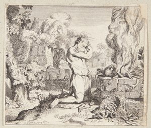 Kains und Abels Opfer von Susanna Maria Dorsch