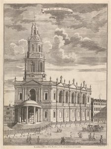 St. Mary le Strand von Sutton Nicholls