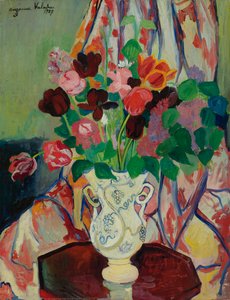 Tulpenstrauß von Suzanne Valadon