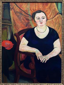 Madame Georges Kars von Suzanne Valadon