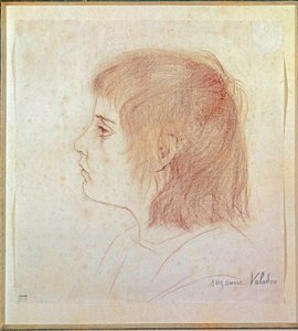 Porträt des Malers Maurice Utrillo als Kind