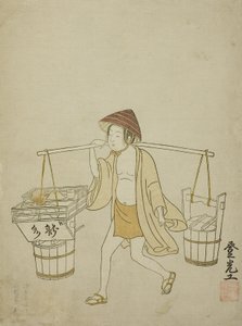 Ein Wasserverkäufer, 1765