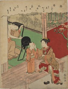 Kamelien von Suzuki Harunobu