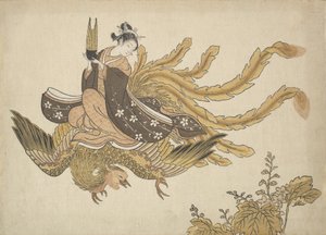 Verkleideter Unsterblicher von Suzuki Harunobu