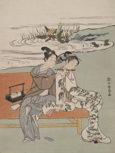 Parodie auf den Kaiser Xuanzong und Yang Guifei