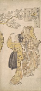 Shimizu-Tempel, ca. 1765 von Suzuki Harunobu