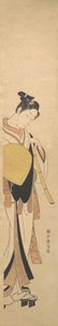 Shirai Gompachi, wahrscheinlich 1770 von Suzuki Harunobu