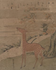 Der Schrei des Hirsches, ca. 1760