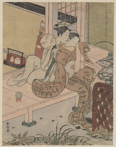 Die Klatschbasen von Suzuki Harunobu